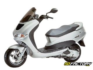 Peugeot 125cc best sale